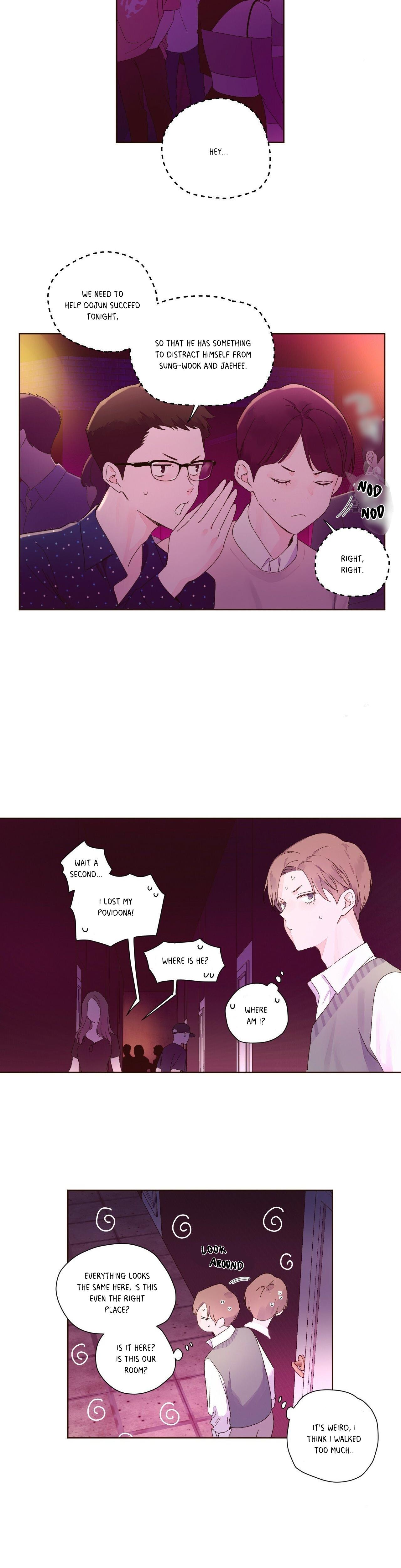 4 Week Lovers Ch.61 Page 4 - Mangago