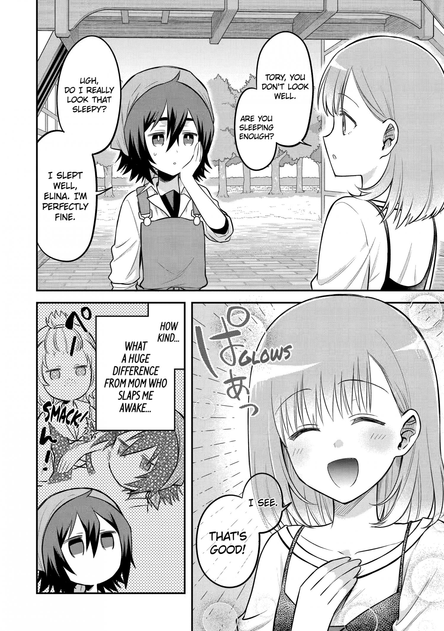 After Reincarnating I Became The Son Of Inkeepers Chapter 14 After reincarnating, I became the son of inkeepers Ch.14 Page 7 - Mangago
