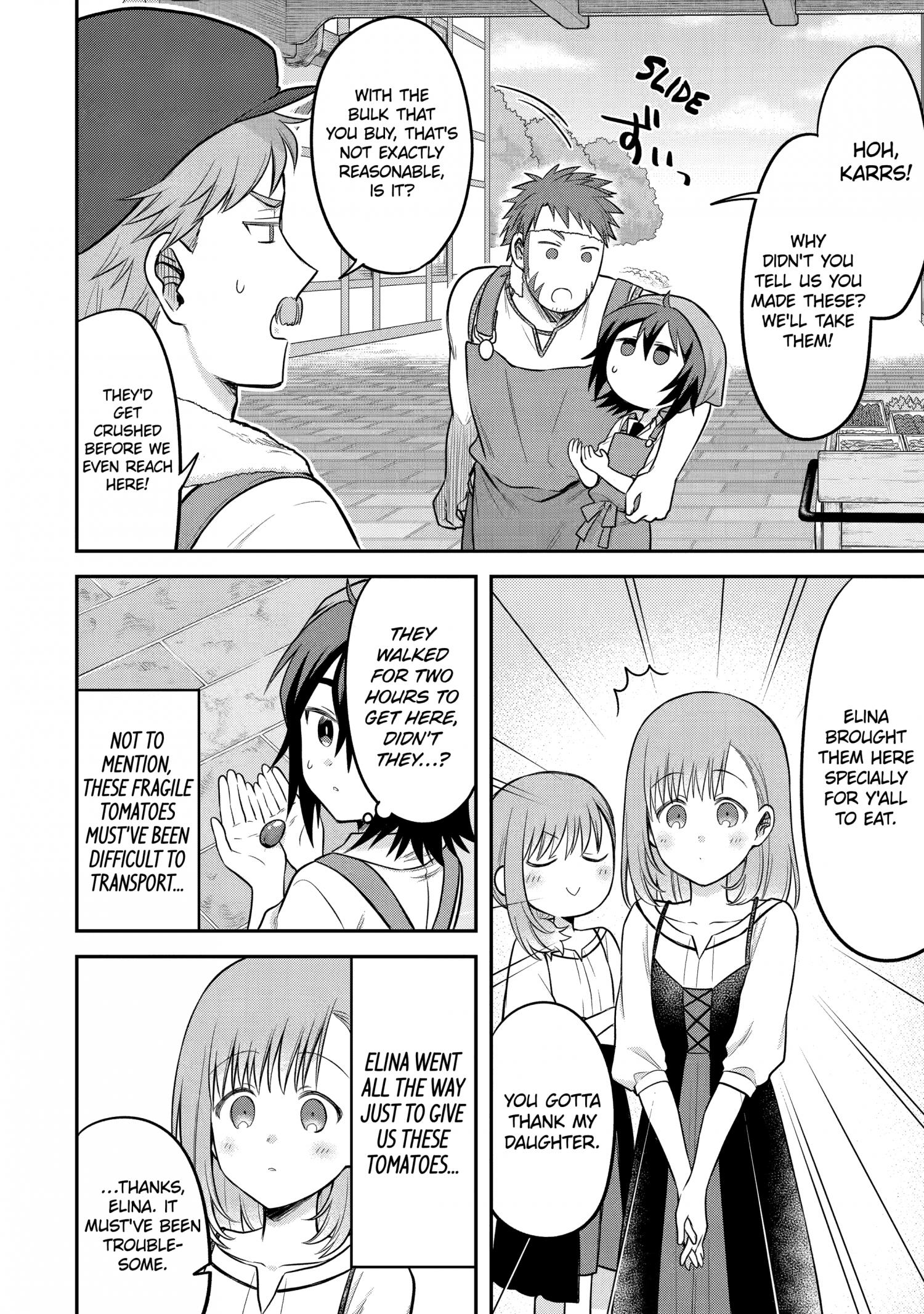 After Reincarnating I Became The Son Of Inkeepers Chapter 14 After reincarnating, I became the son of inkeepers Ch.14 Page 13 - Mangago