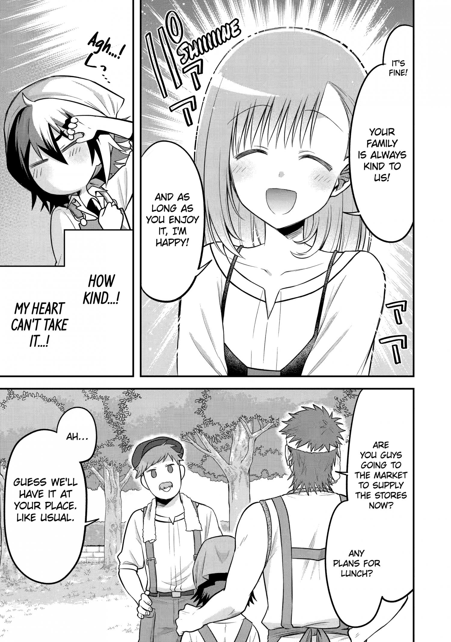 After Reincarnating I Became The Son Of Inkeepers Chapter 14