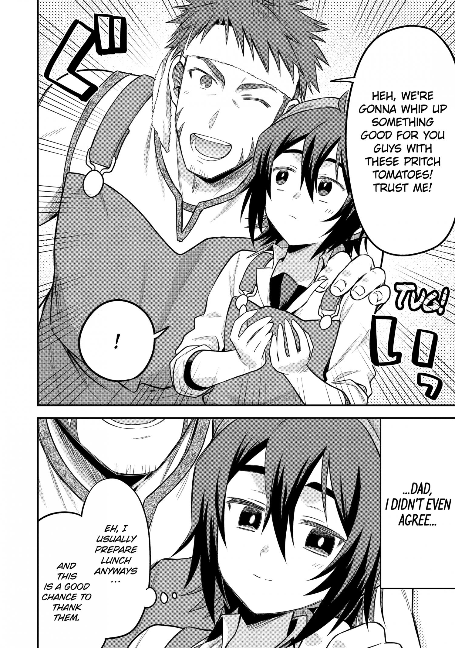 After Reincarnating I Became The Son Of Inkeepers Chapter 14 After reincarnating, I became the son of inkeepers Ch.14 Page 15 - Mangago