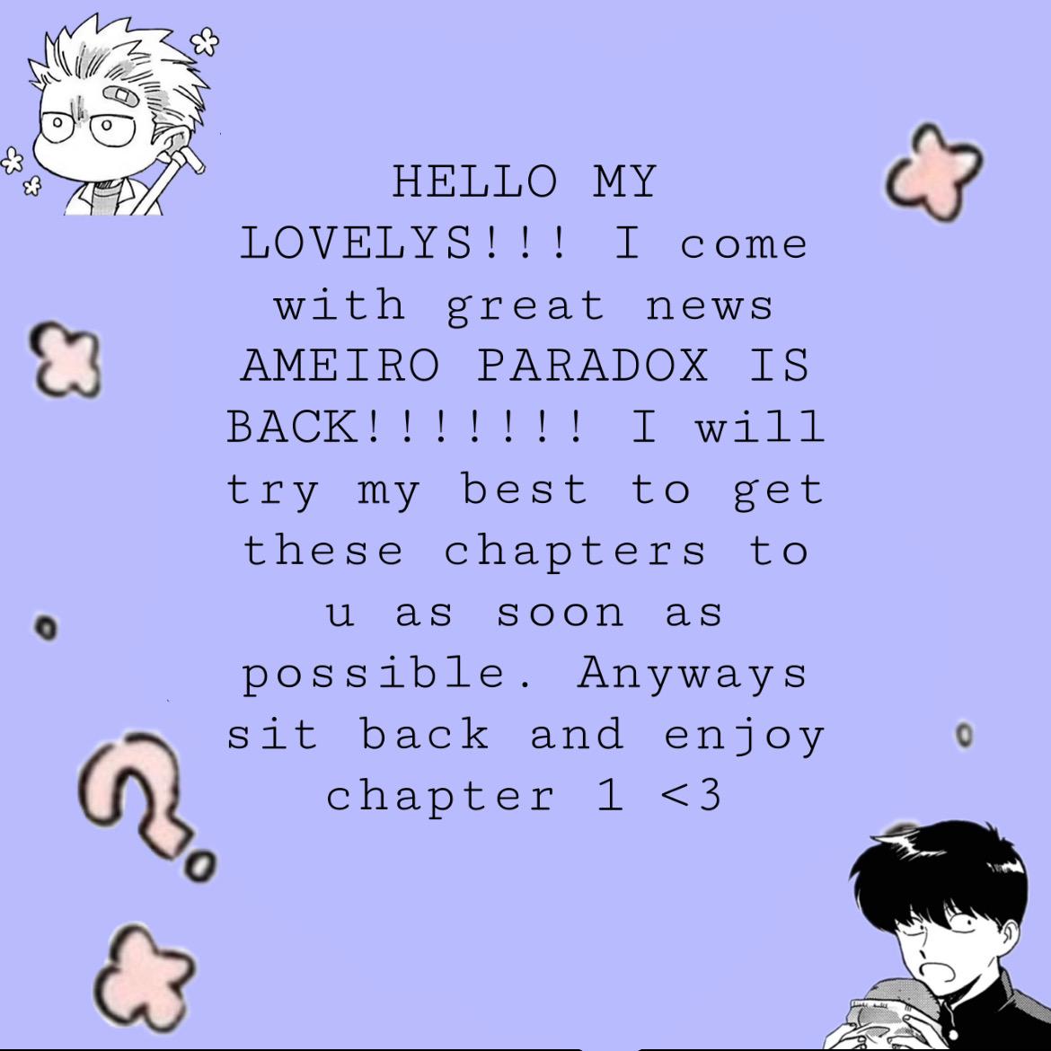 Ameiro Paradox (Yaoi) - episode 45 - 1