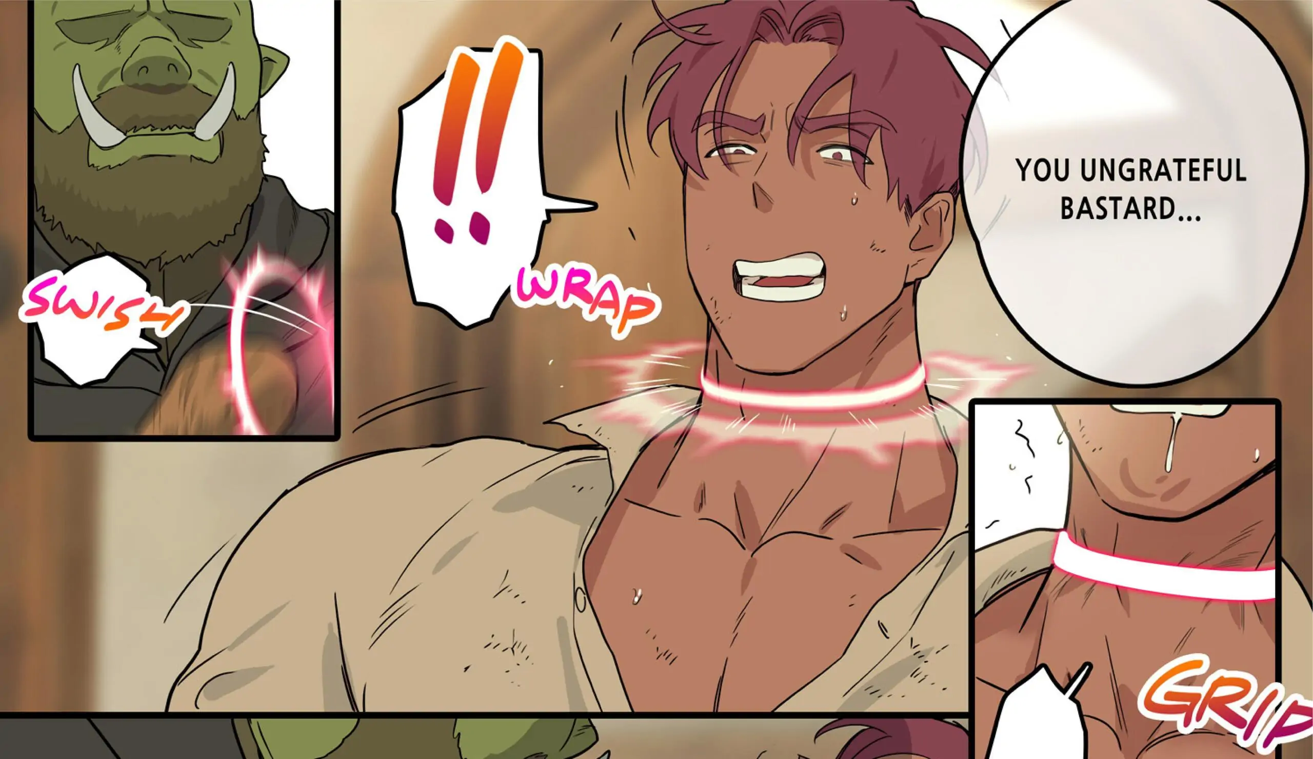 Ch.1. APPARENTICE ROY. 