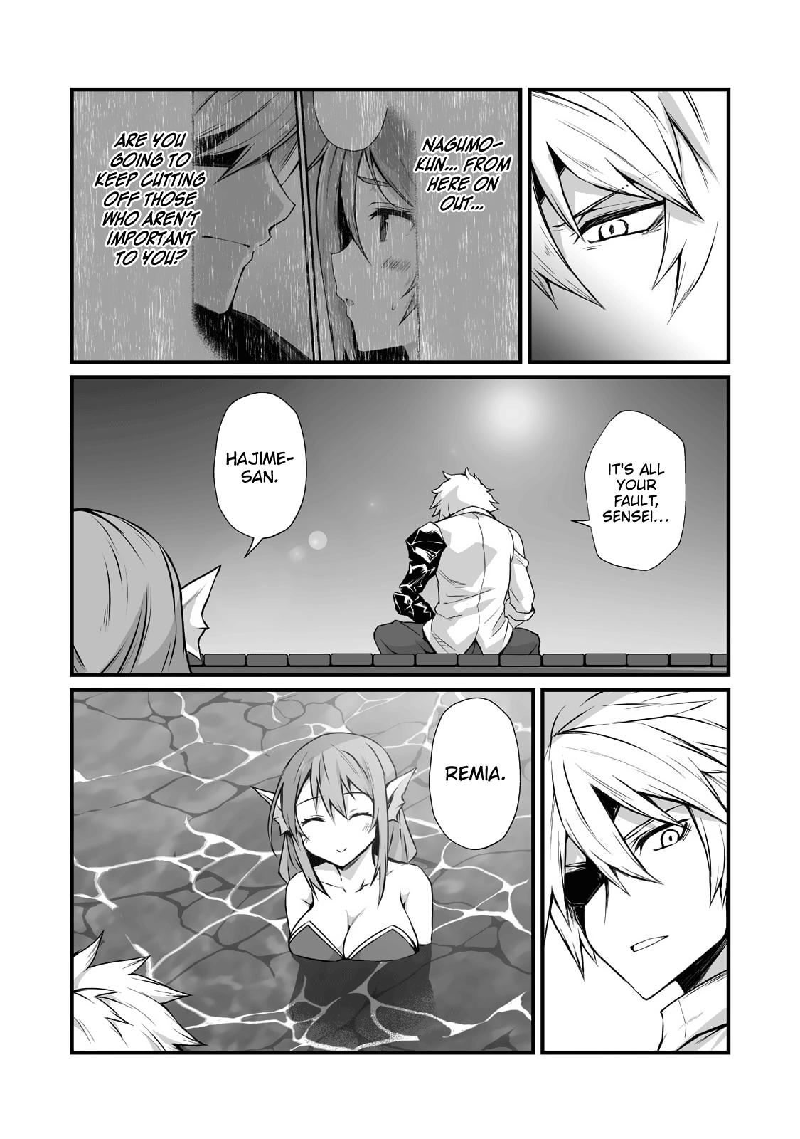 Arifureta Shokugyou de Sekai Saikyou Vol.4 Ch.63 Page 17 - Mangago