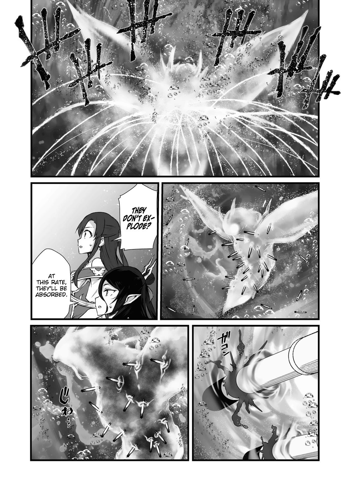 Arifureta Shokugyou de Sekai Saikyou Manga Chapter 65
