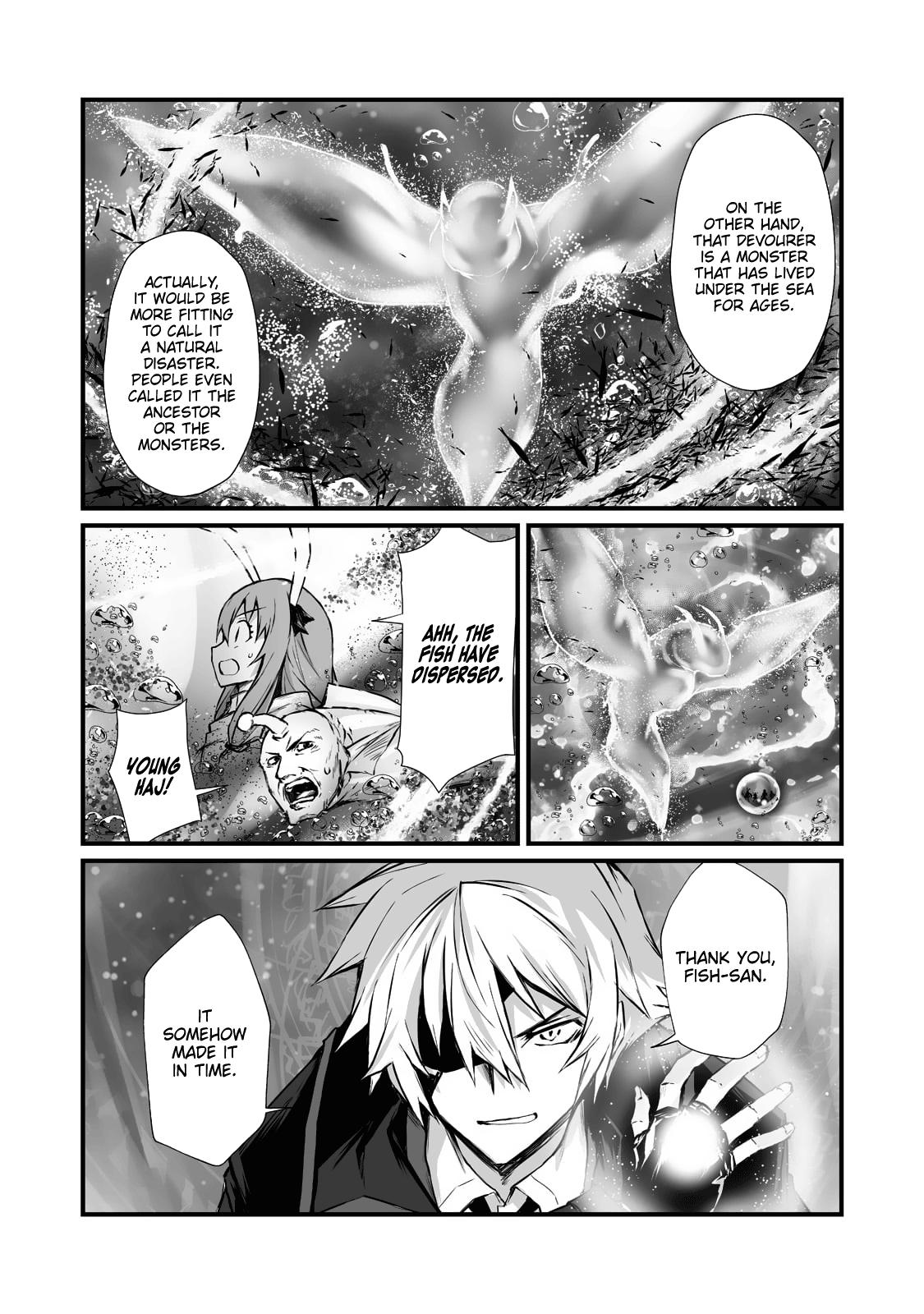 Arifureta Shokugyou de Sekai Saikyou Vol.4 Ch.63 Page 27 - Mangago