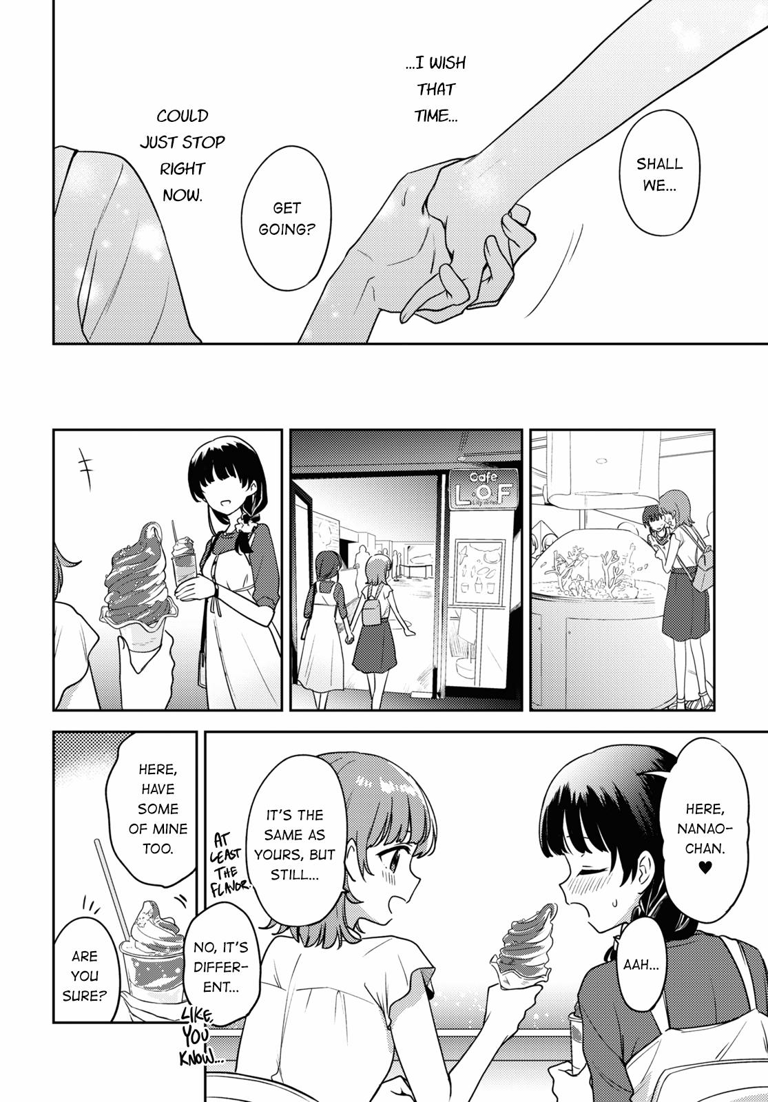 Asumi-chan is interested in Lesbian Brothels! Vol.4 Ch.17 Page 18 - Mangago