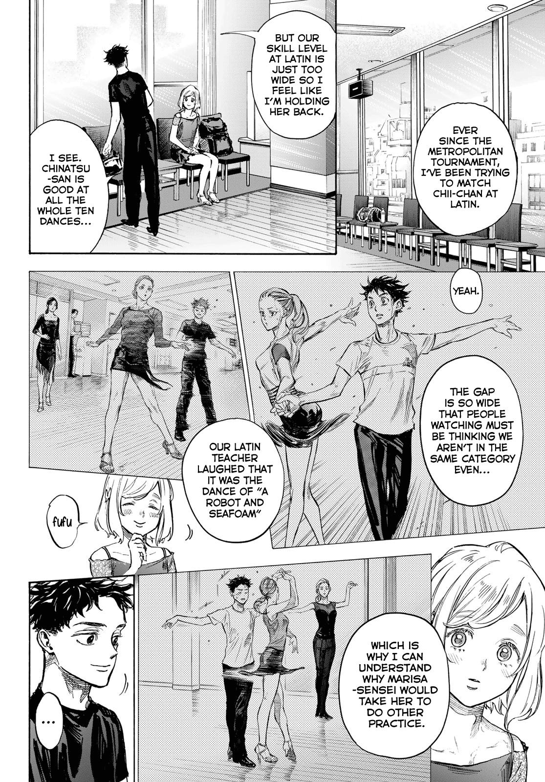 Ballroom E Youkoso - episode 77 - 7