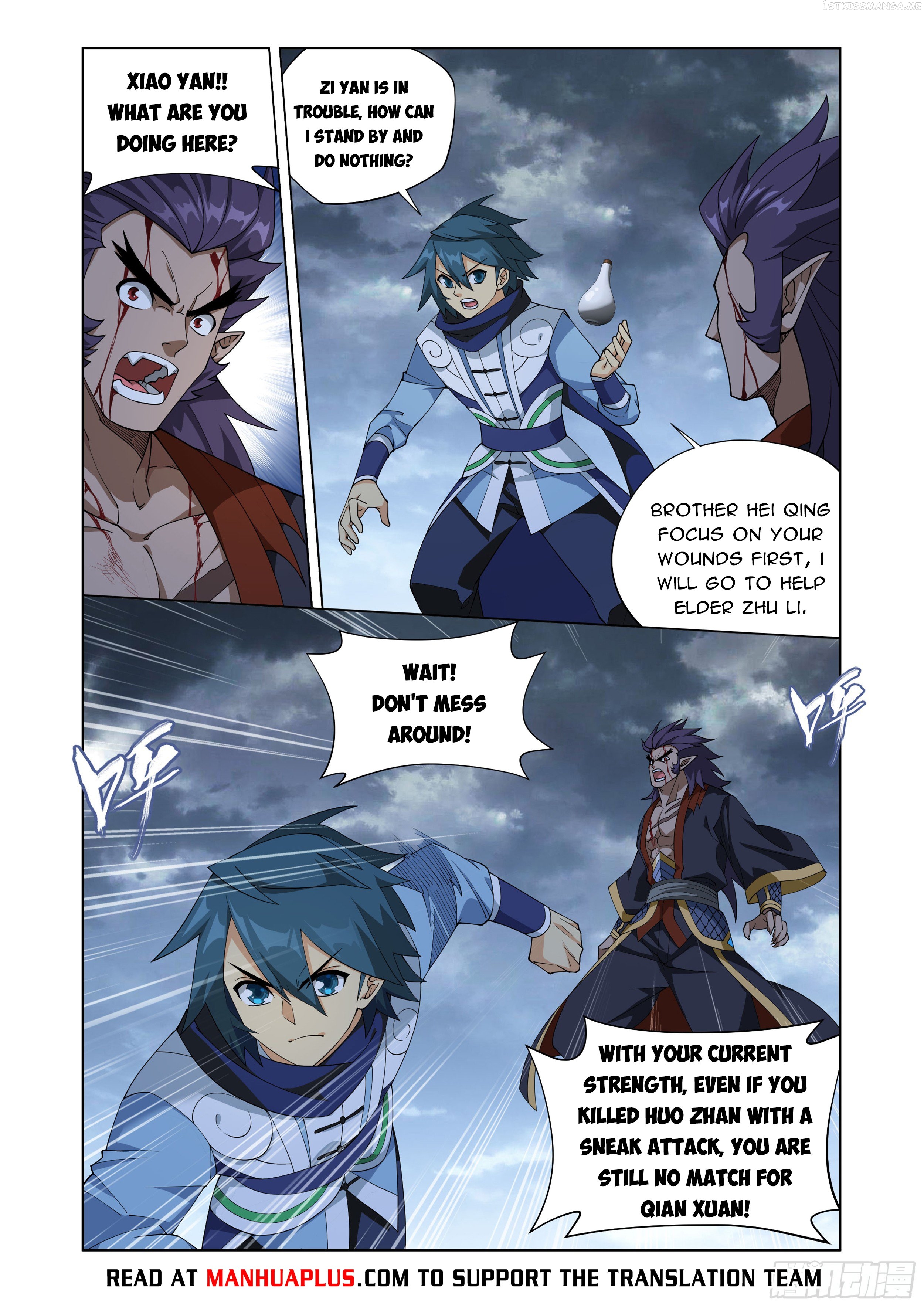 Battle Through the Heavens (a site with good translation?) : r/Manhua