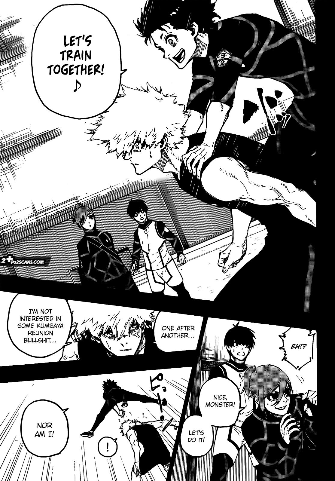 Bluelock Ch.237 Page 15 - Mangago