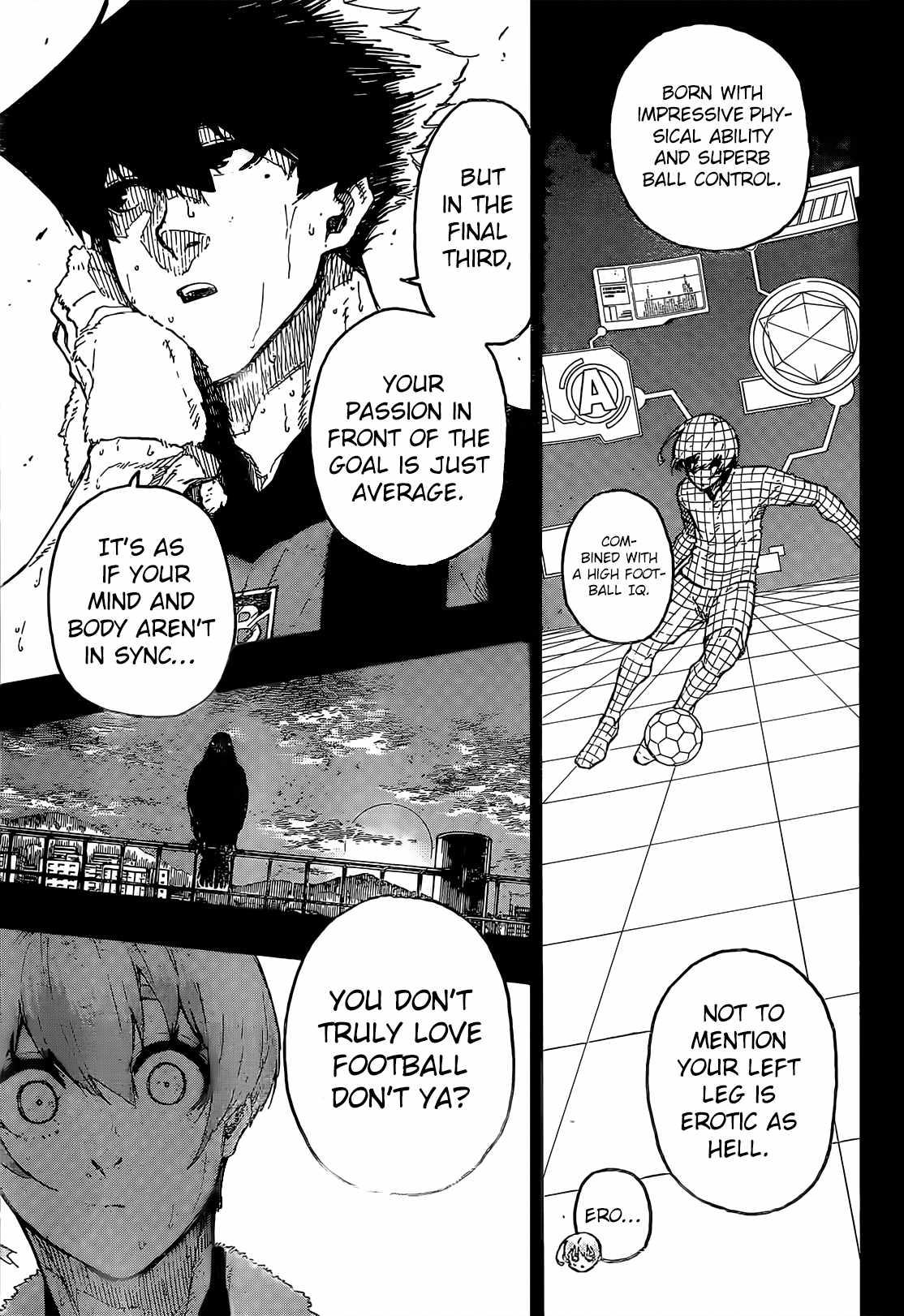 Bluelock Ch.236 Page 14 - Mangago