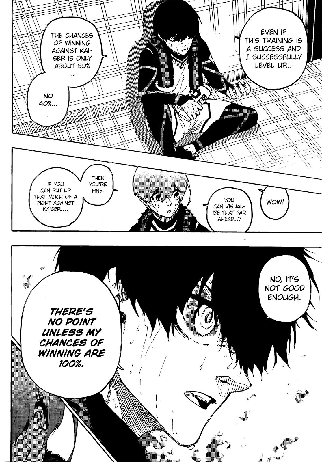 Bluelock Ch.236 Page 11 - Mangago