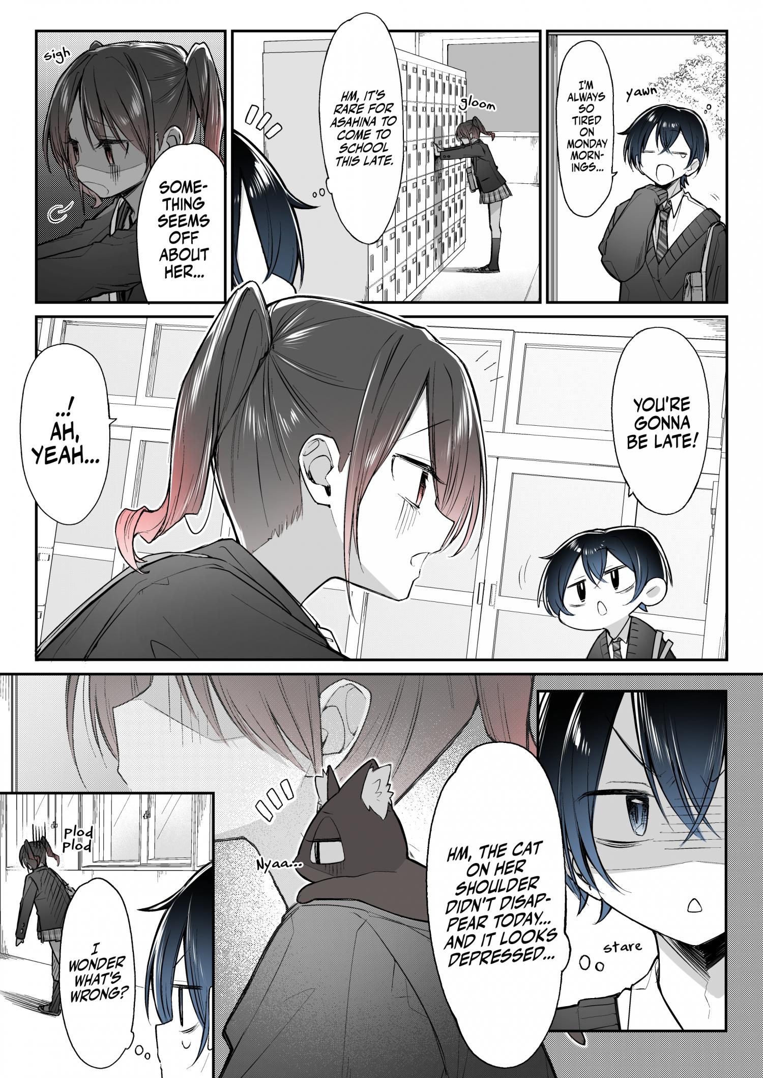 Blushing Because Of You (Serialization) Manga 