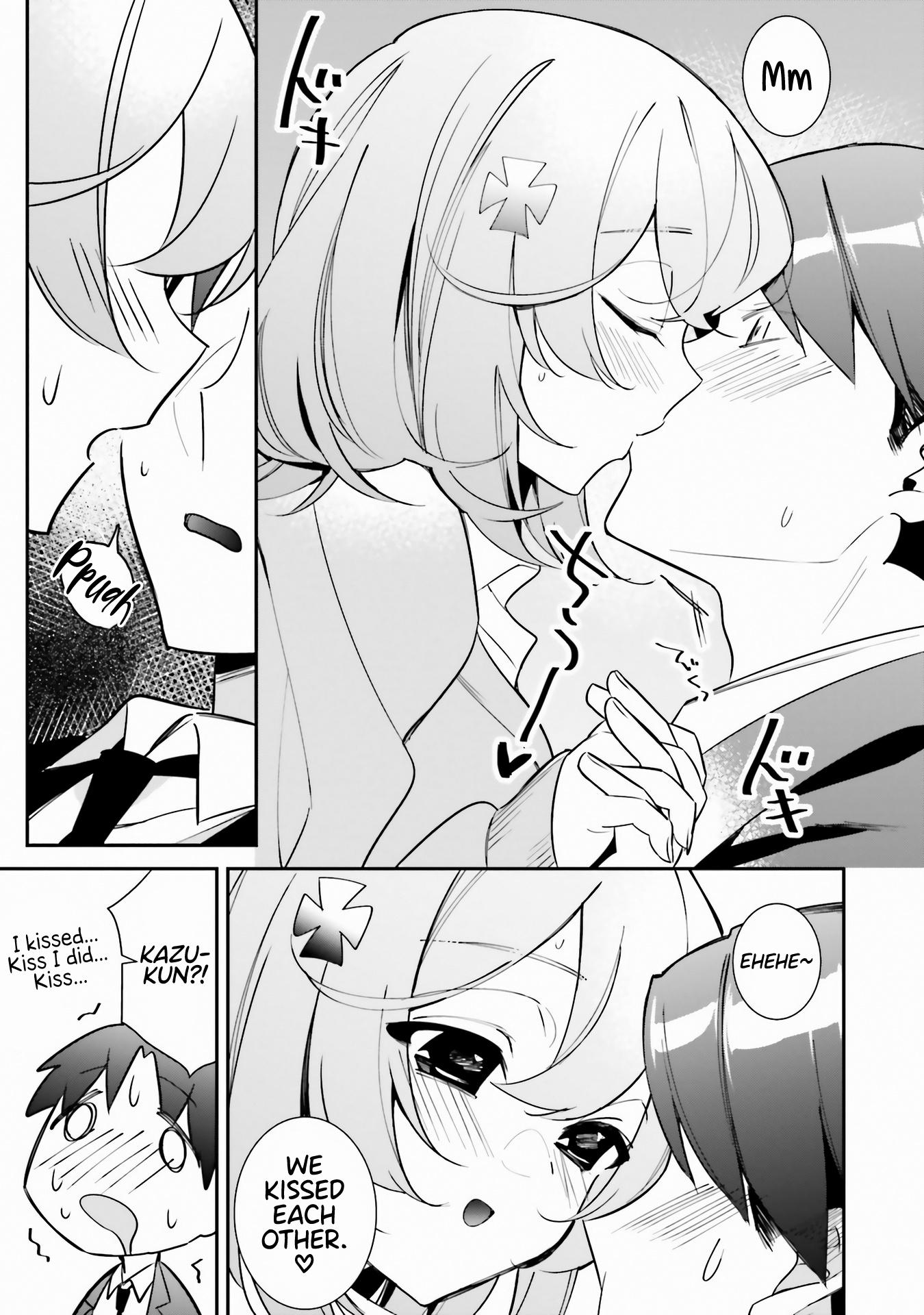 Boku No Kanojo Ga Kyonyuu Dattara. Oppai Anthology Comic Ch.1 Page 18 -  Mangago