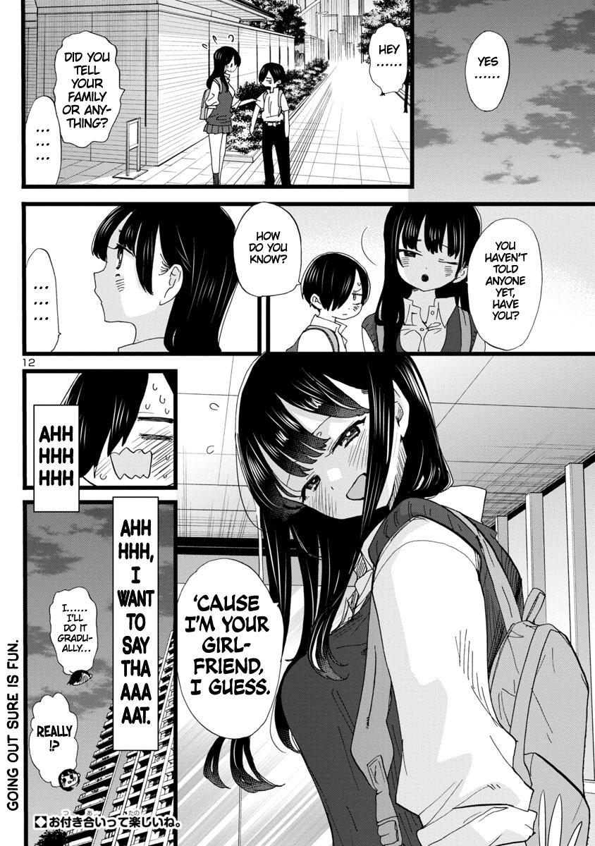 Boku no Kokoro no Yabai Yatsu Vol.9 Ch.114 Page 12 - Mangago