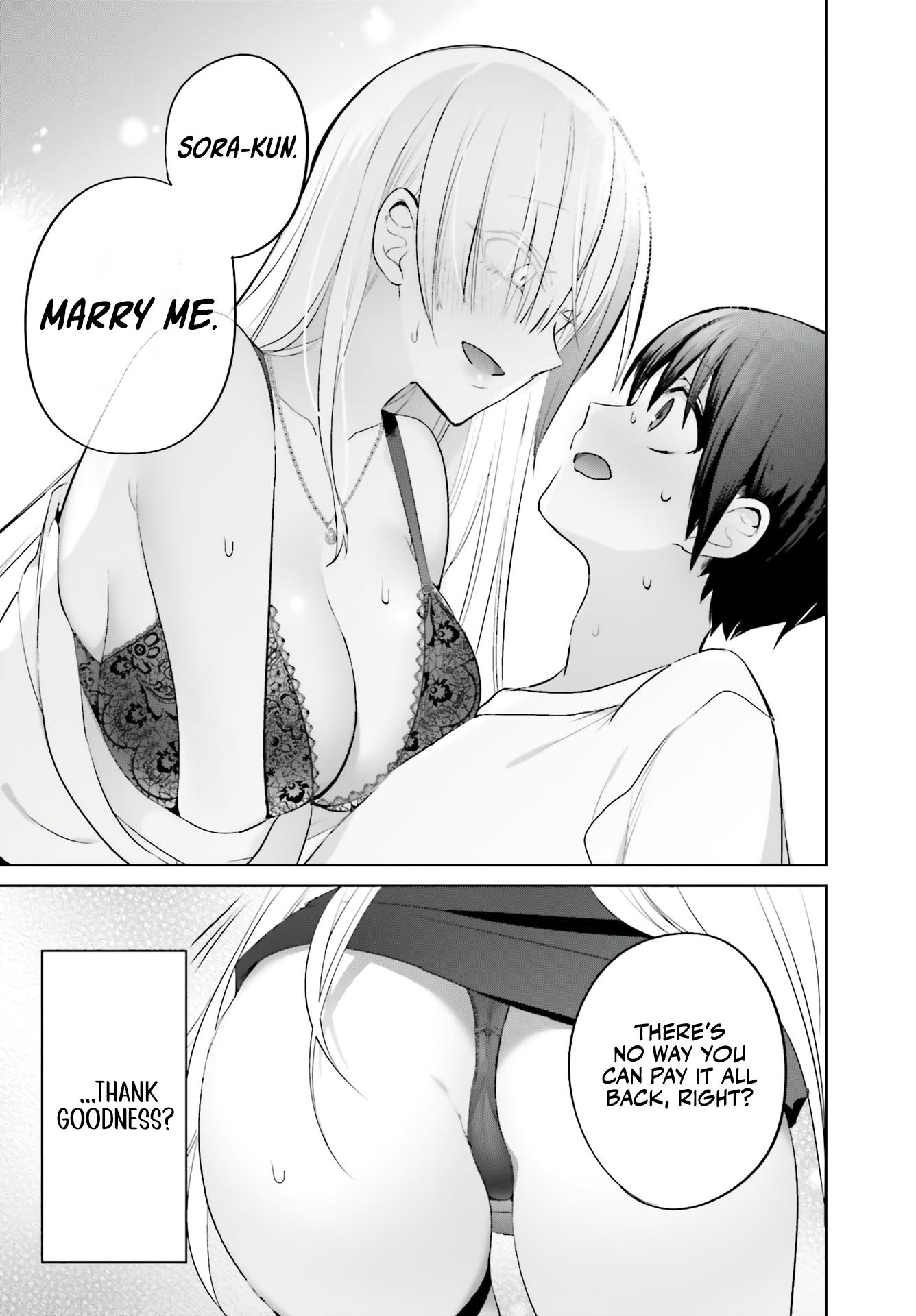 <b>Boku</b> to <b>Kimi</b> (Gyaru) ga Fuufu ni Naru Made Ch.1 Page 23.