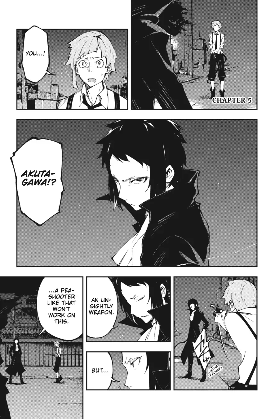 Read Bungou Stray Dogs: Dead Apple Manga Online Free - Manganelo