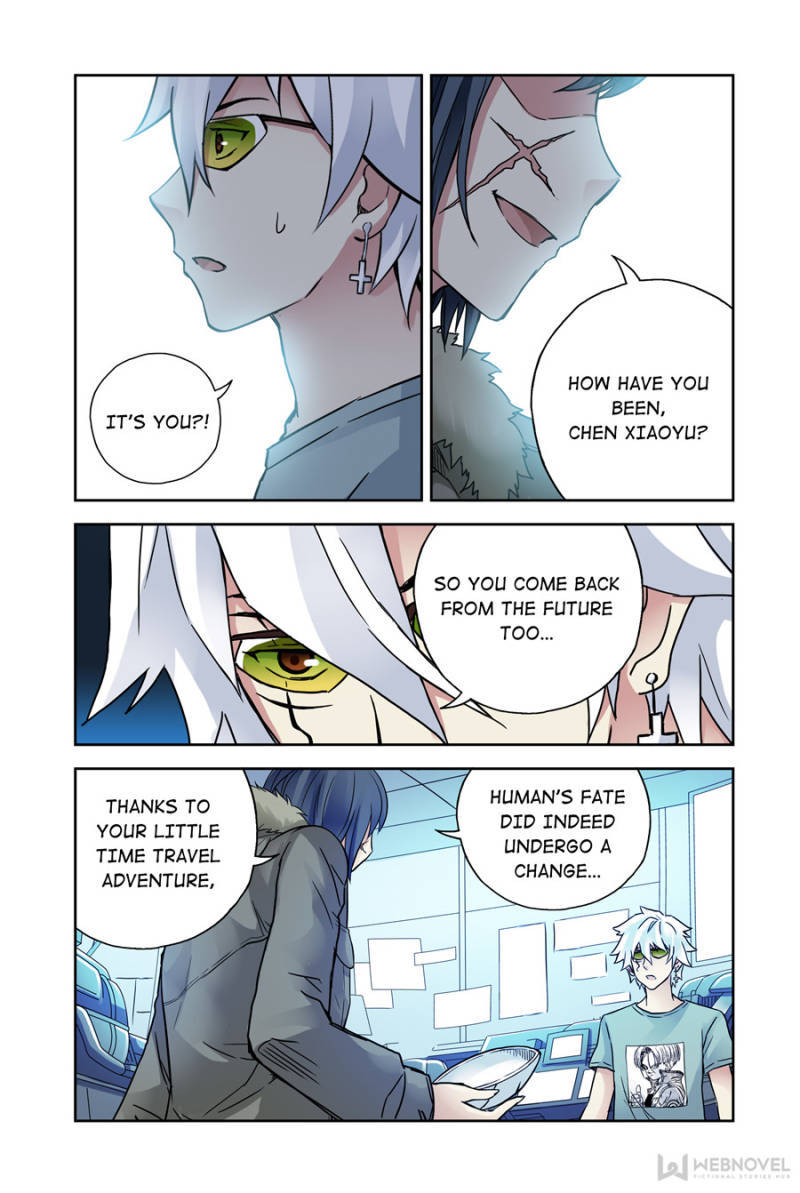 Crimson Skies Manhua - episode 100 - 19