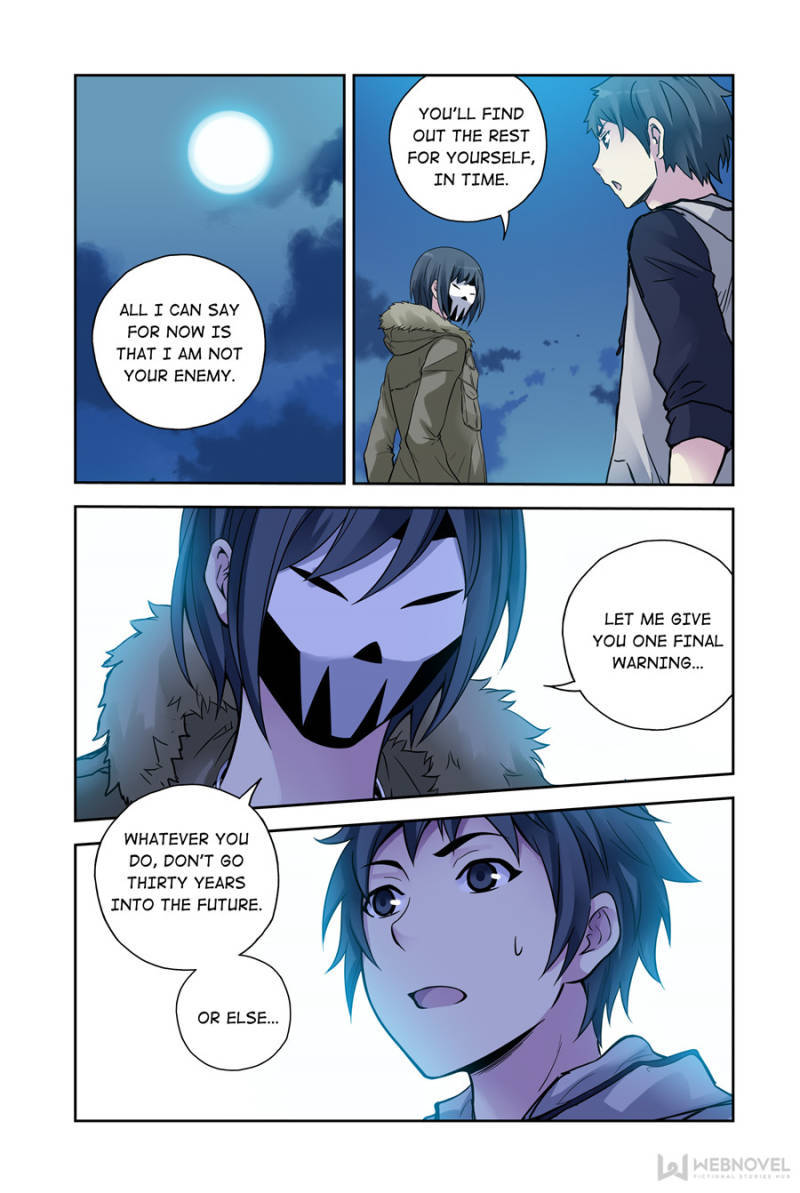 Crimson Skies Manhua - episode 100 - 2