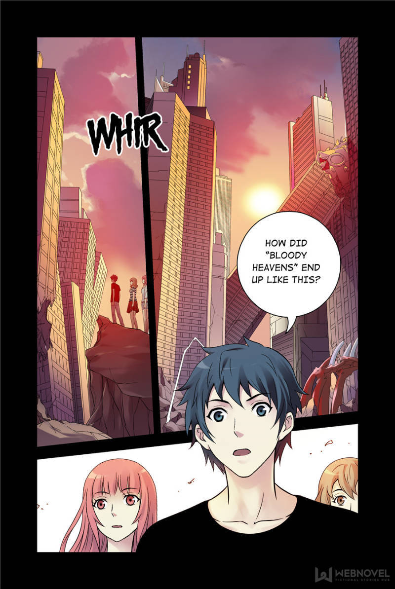 Crimson Skies Manhua - episode 101 - 21