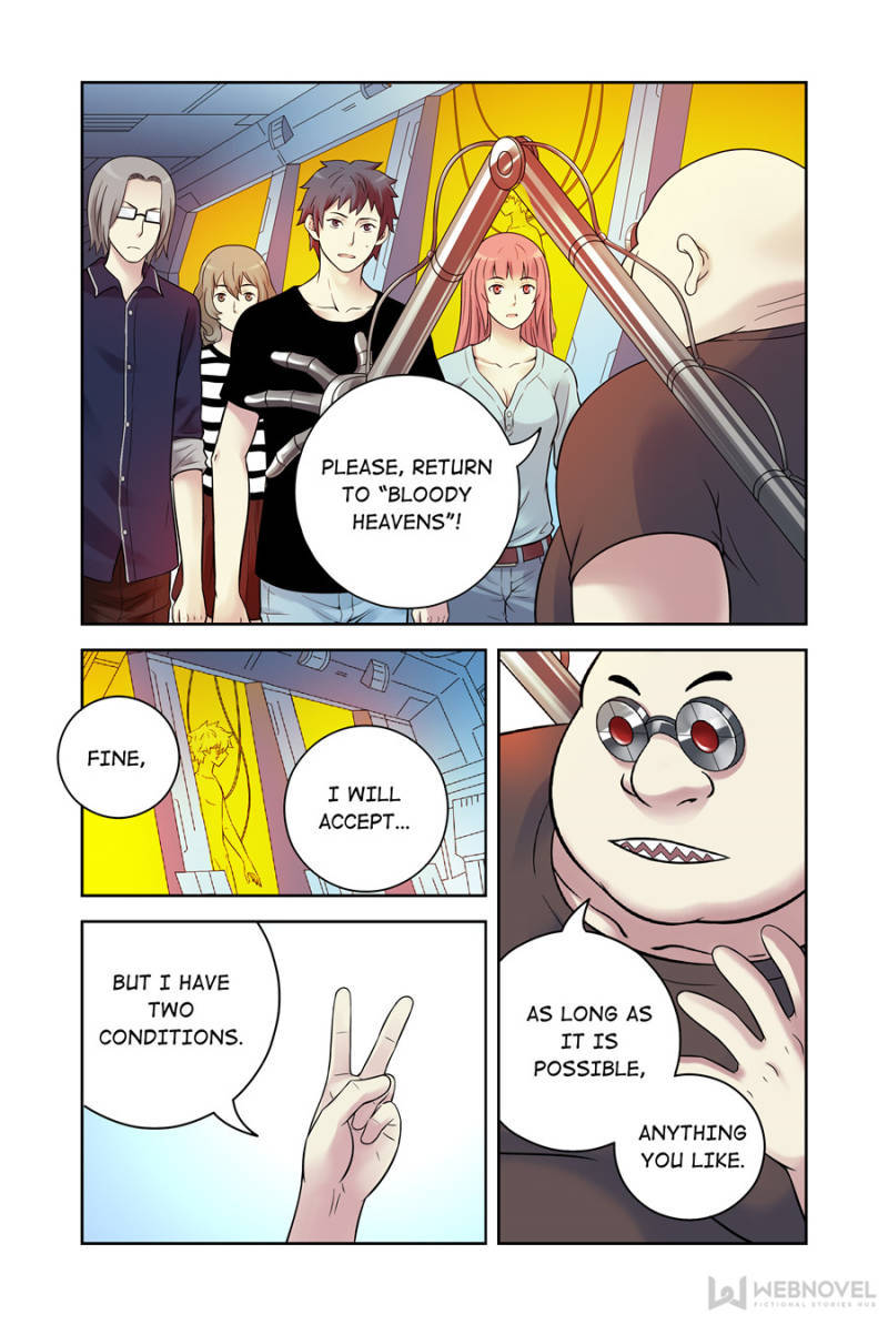 Crimson Skies Manhua - episode 101 - 15