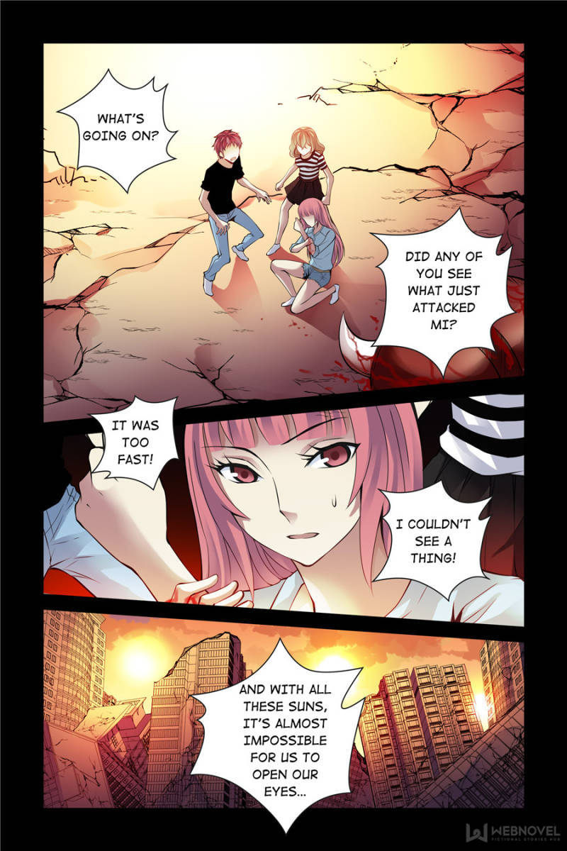 Crimson Skies Manhua - episode 102 - 20