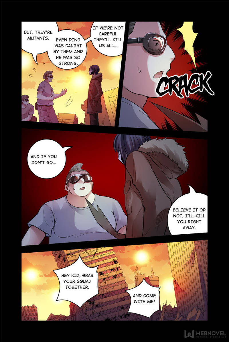 Crimson Skies Manhua - episode 104 - 4