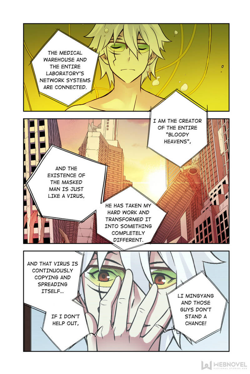 Crimson Skies Manhua - episode 107 - 9