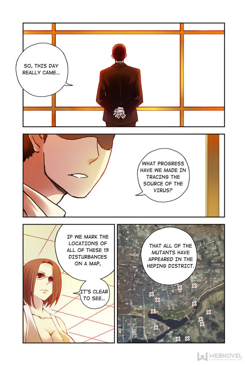 Crimson Skies Manhua - episode 107 - 20