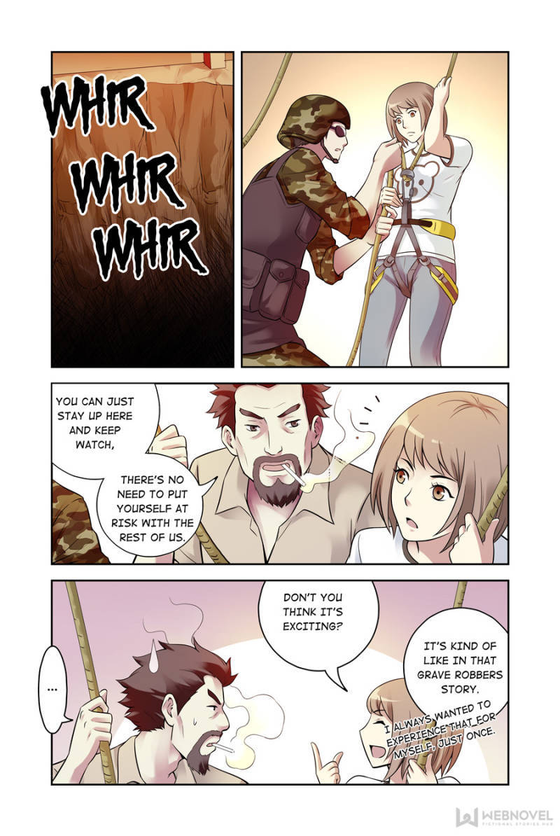 Crimson Skies Manhua - episode 109 - 0