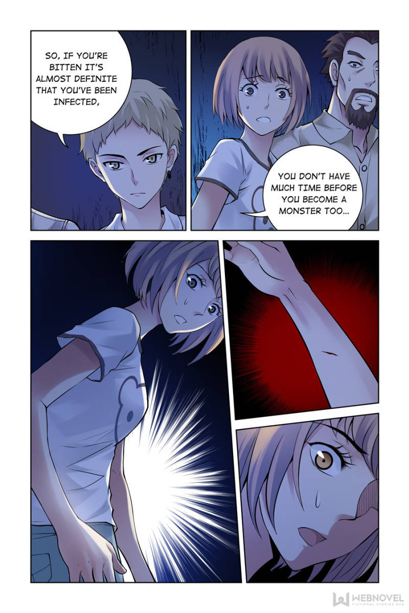 Crimson Skies Manhua - episode 109 - 16