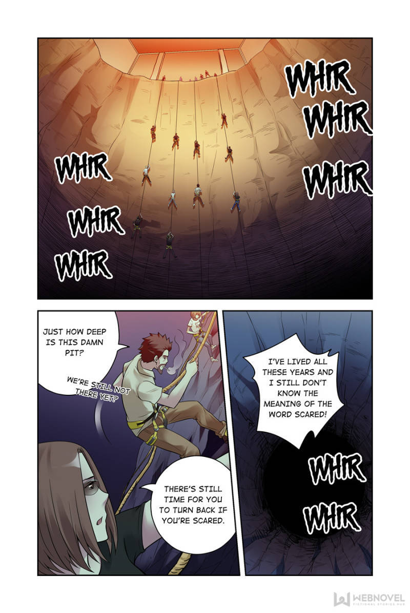 Crimson Skies Manhua - episode 109 - 2