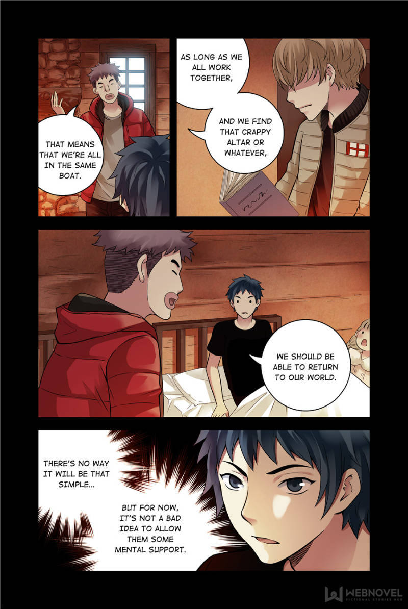 Crimson Skies Manhua - episode 112 - 7