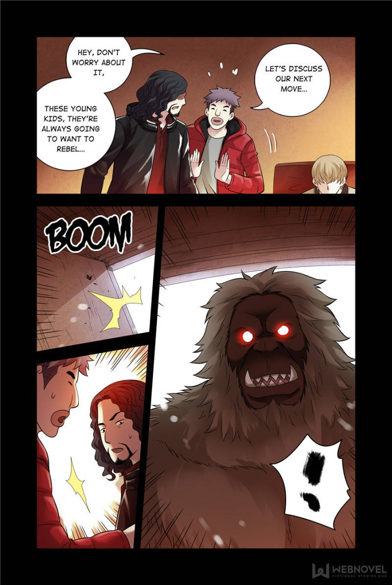 Crimson Skies Manhua - episode 112 - 10