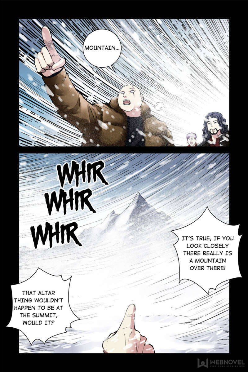 Crimson Skies Manhua - episode 112 - 21