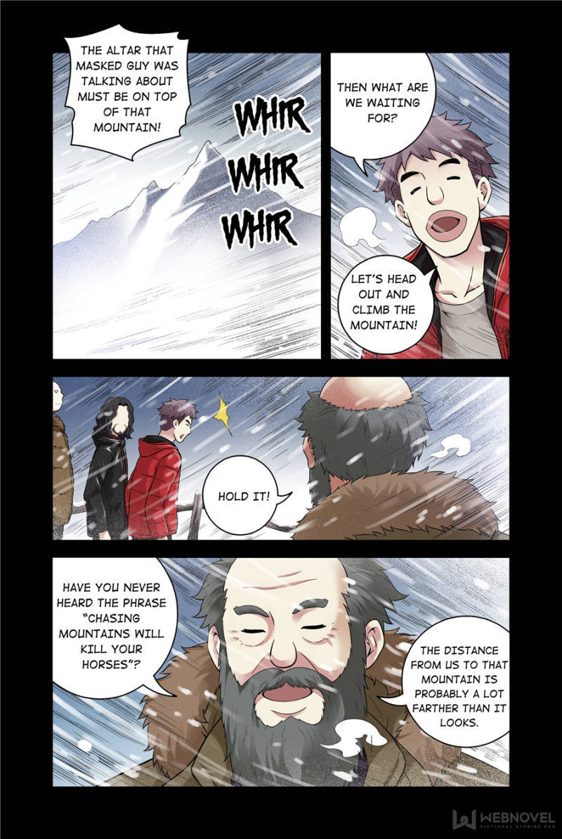 Crimson Skies Manhua - episode 113 - 0