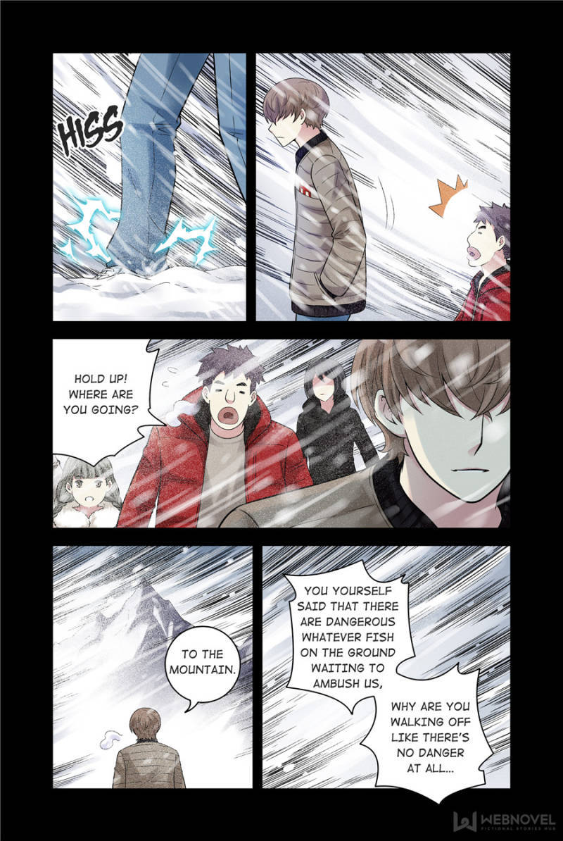 Crimson Skies Manhua - episode 114 - 0