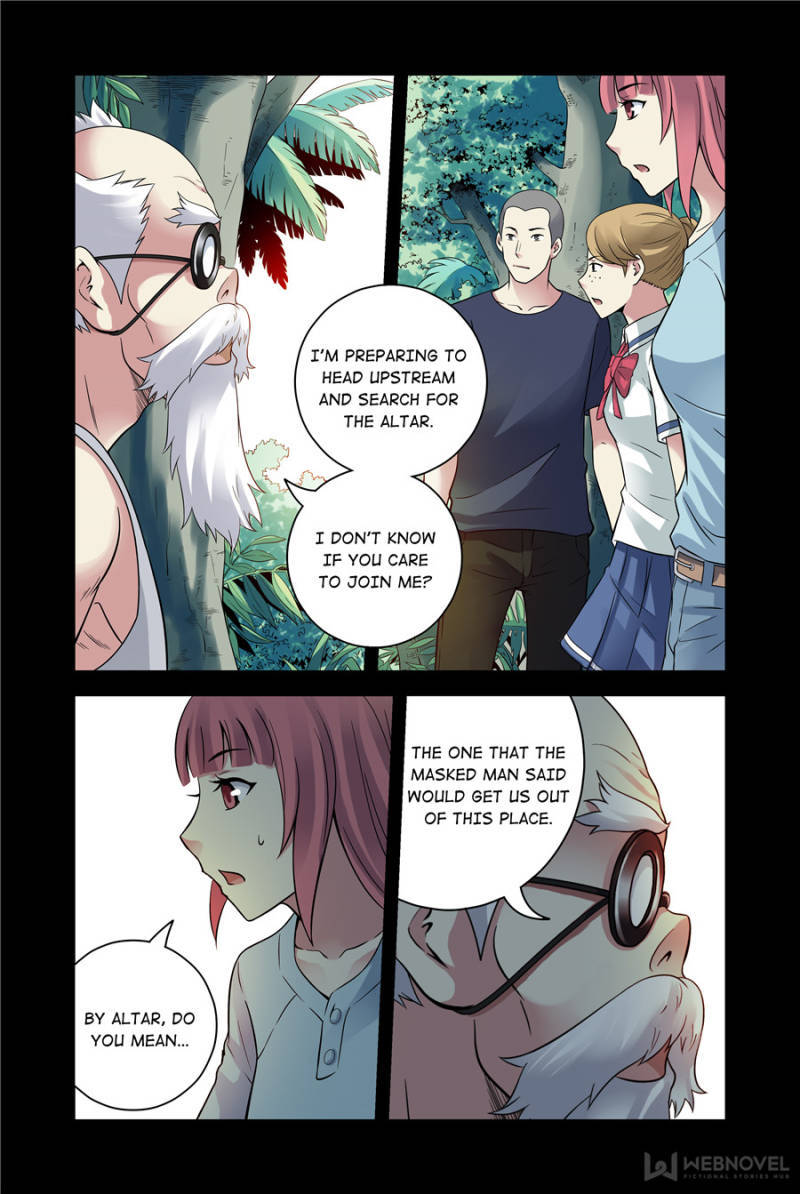 Crimson Skies Manhua - episode 114 - 17