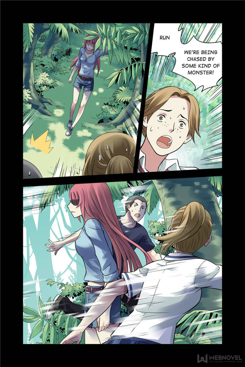 Crimson Skies Manhua - episode 114 - 8