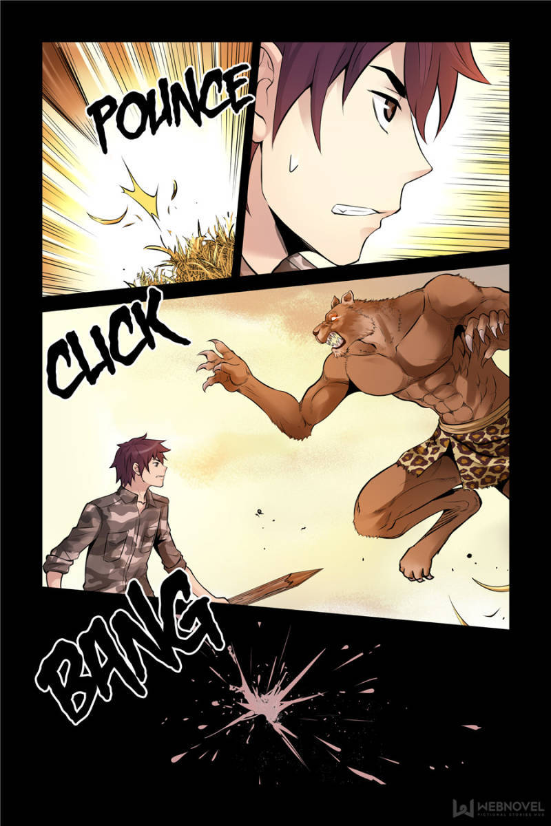 Crimson Skies Manhua - episode 116 - 8