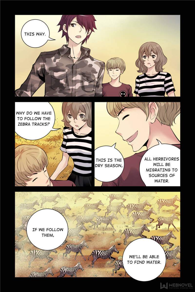 Crimson Skies Manhua - episode 116 - 2