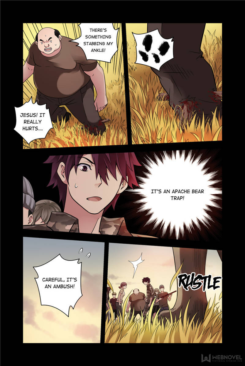 Crimson Skies Manhua - episode 116 - 20