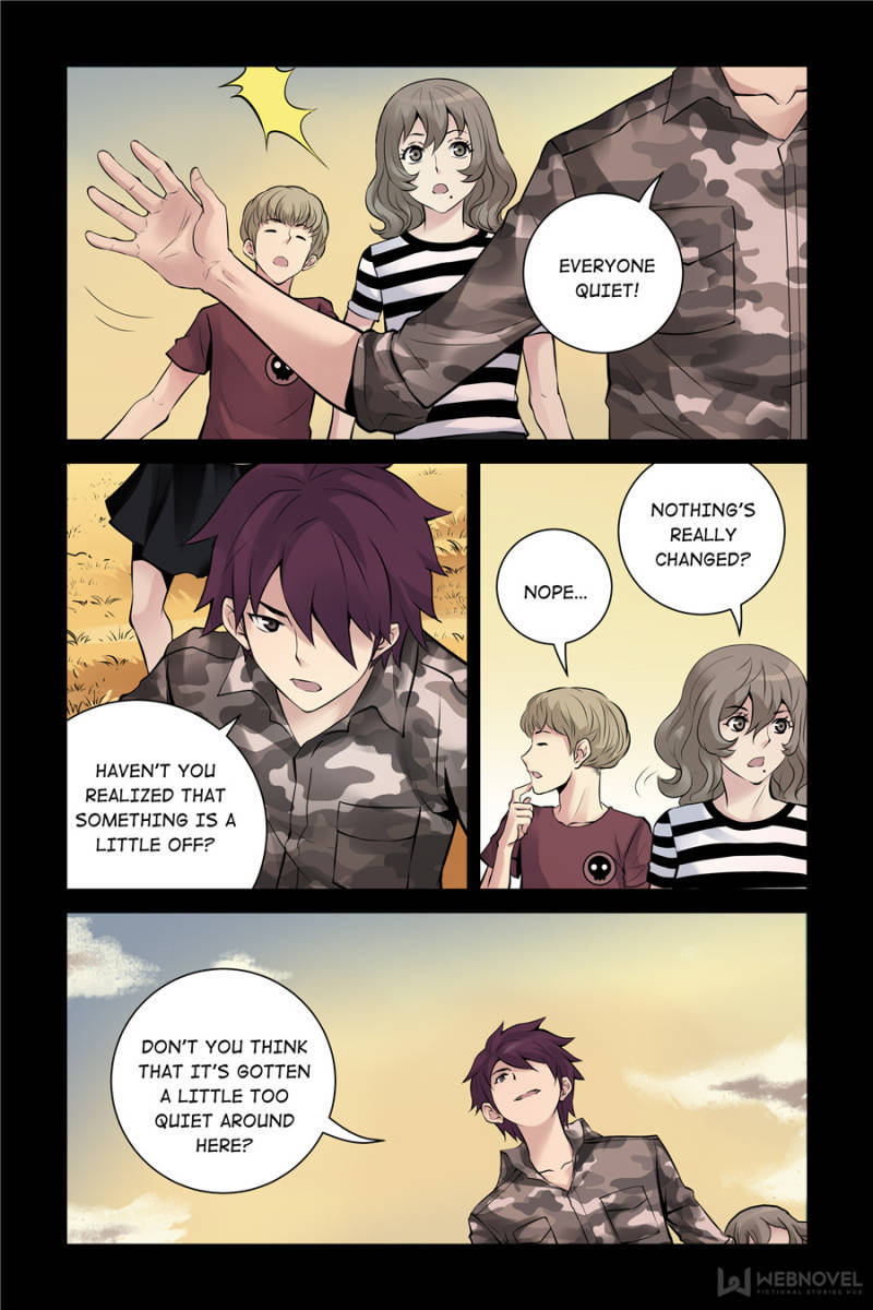 Crimson Skies Manhua - episode 116 - 4