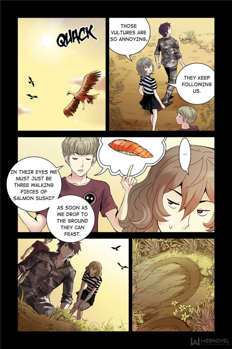 Crimson Skies Manhua - episode 116 - 0