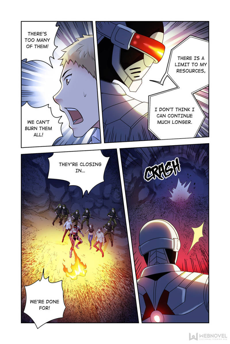 Crimson Skies Manhua - episode 119 - 5