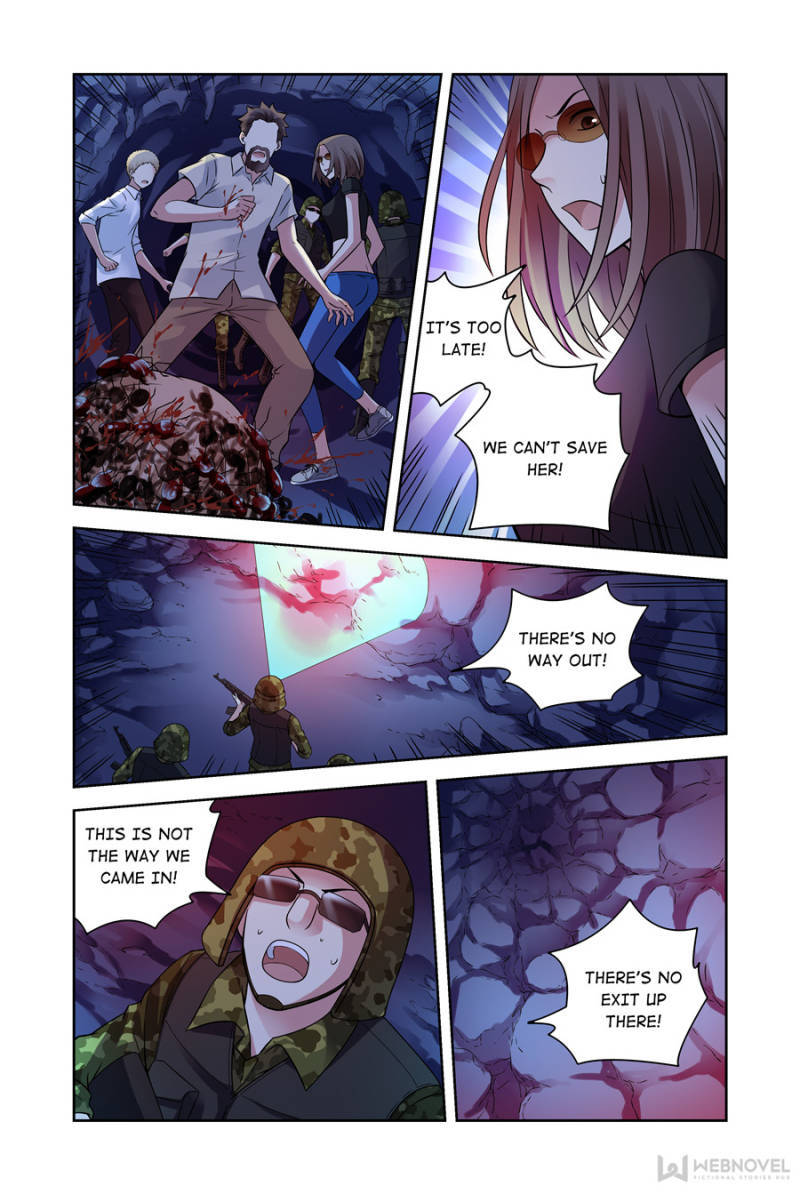 Crimson Skies Manhua - episode 119 - 3