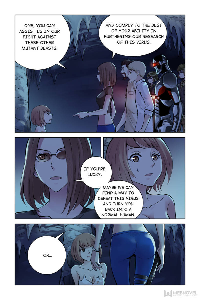 Crimson Skies Manhua - episode 119 - 20