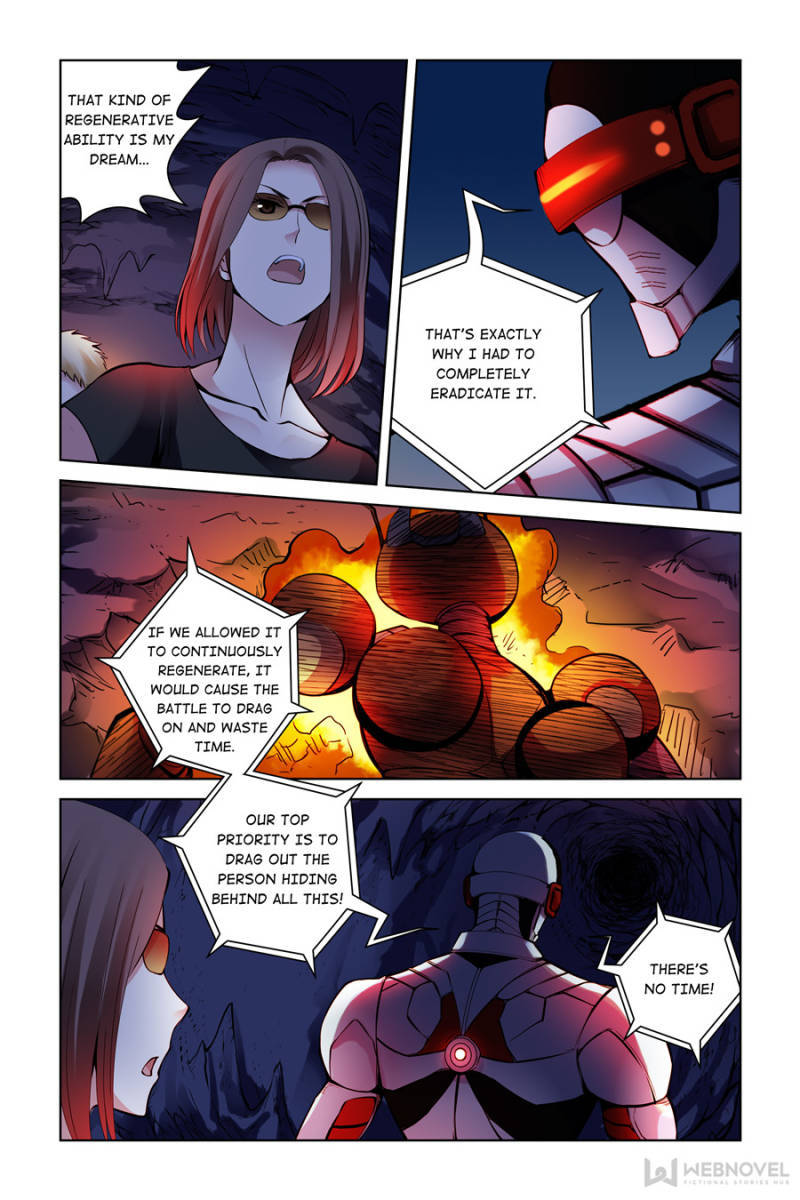 Crimson Skies Manhua - episode 120 - 18