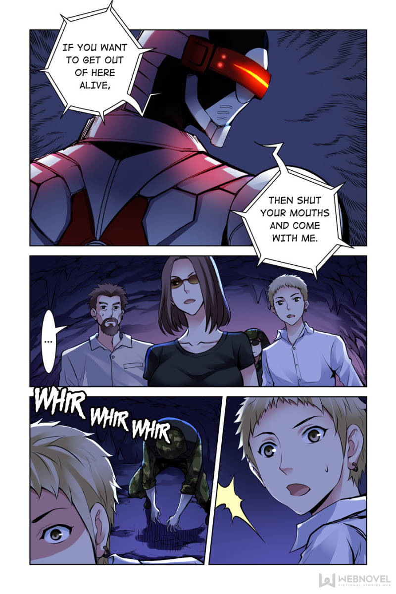 Crimson Skies Manhua - episode 120 - 20