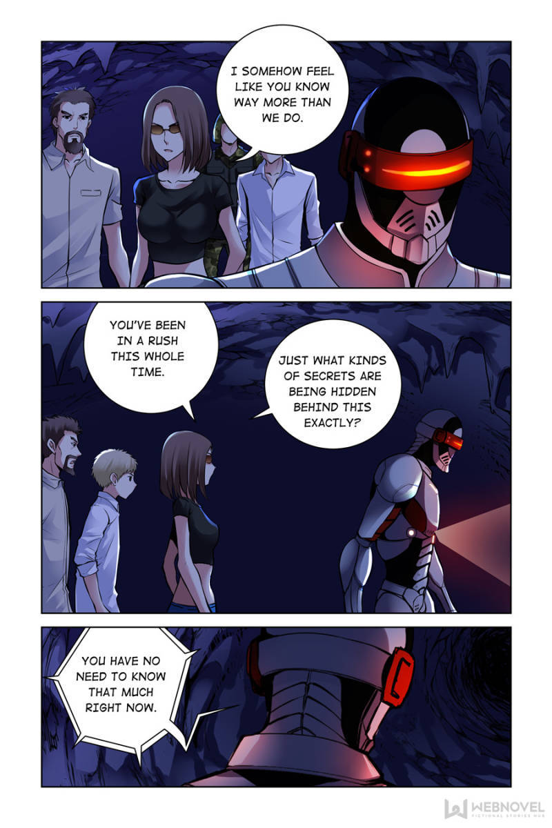 Crimson Skies Manhua - episode 120 - 19